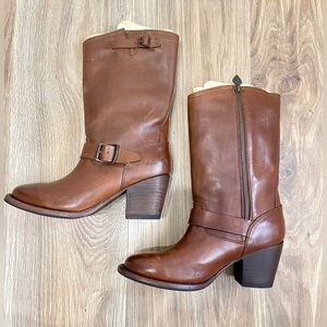 Mark Nason Yuma Prim Limited Edition Mid Calf Boots Size 8 EUC